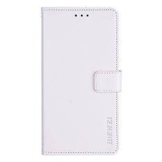 Xiaomi 12 Pro - IDEWEI læder cover / pung - Hvid