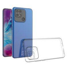 Xiaomi Redmi 10C - Ultratyndt gummi cover - Transparent