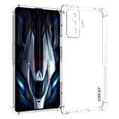 Xiaomi Poco F4 GT/Redmi K50 - ENKAY cystal clear gummi cover - Transparent