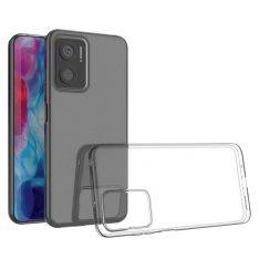Xiaomi Redmi Note 11E 5G / Redmi 10 5G / Redmi 10 Prime+ 5G - Shockproof gummi cover - Transparent