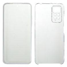 Xiaomi Redmi Note 11 Pro 4G/Note 11 Pro 5G - Shockproof gummi cover - Transparent