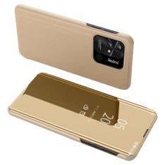 Xiaomi Redmi 10C - View Window Mirror cover - Guld