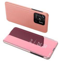 Xiaomi Redmi 10C - View Window Mirror cover - Rosa guld