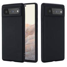 Google Pixel 6 - Azmaro Tyndt Silikone cover - Sort