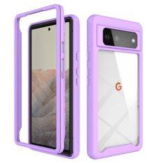 Google Pixel 6 - Shockproof Hybrid cover - Lilla