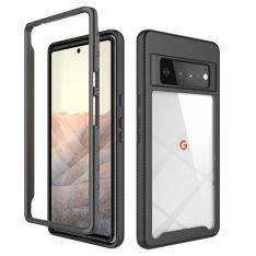 Google Pixel 6 Pro - Shockproof Hybrid cover - Sort