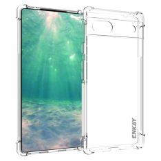 Google Pixel 6a - ENKAY gummi cover - Transparent