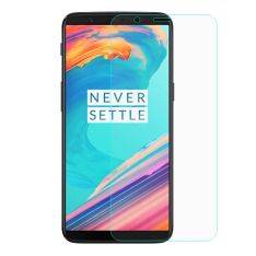 OnePlus 5T - Hærdet beskyttelsesglas 0,3mm. med Arc Edge