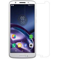 Motorola Moto G6 Plus - Hærdet beskyttelsesglas 0,3mm. (Arc Edge)