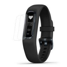 Garmin Vivosmart 4 - HAT PRINCE premium TPU skærmbeskytter - Sæt med 2 stk.