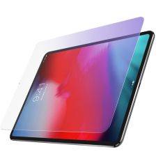 iPad Pro 12.9 (2021/2020/2018) - Hærdet beskyttelsesglas 0,30mm med Anti-Blueray med komplet dækning