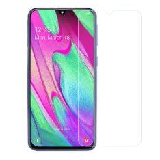 Samsung Galaxy A40 - Hærdet sikkerheds glas 0,3mm