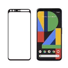 Google Pixel 4 - Hærdet beskyttelsesglas med komplet dækning