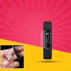 Garmin Vivosmart 4 - Ultraklar TPU skærmbeskytter med komplet dækning