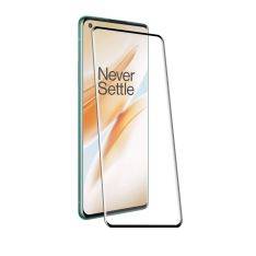 OnePlus 8 Pro - ENKAY "full glue" hærdet beskyttelsesglas 0.26 mm med komplet dækning