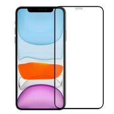 iPhone 12 Pro Max - Azmaro Premium hærdet beskyttelsesglas - Komplet dækning