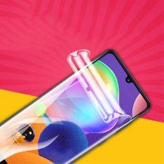 Samsung Galaxy A31 - TPU skærmbeskytter med komplet dækning