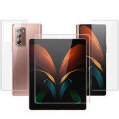 Samsung Galaxy Z Fold 2 5G - IMAK Hydrogel skærmbeskytter - Transparent
