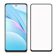 Xiaomi Mi 10T Lite 5G - Hærdet beskyttelsesglas "full glue" med komplet dækning