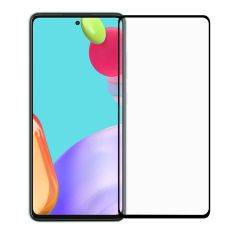 Samsung Galaxy A52s 5 G / A52 5G / A52 - Hærdet beskyttelsesglas "full glue" med komplet dækning