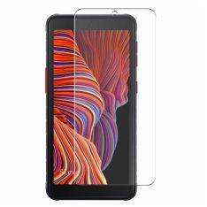 Samsung Galaxy Xcover 5 - Azmaro Ultra clear hærdet beskyttelsesglas - Transparent