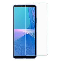 Sony Xperia 10 III 5G / Xperia 10 III Lite - Azmaro Ultra clear hærdet beskyttelsesglas - Transparent