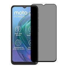 Motorola G10 Power - Hærdet beskyttelsesglas med komplet dækning