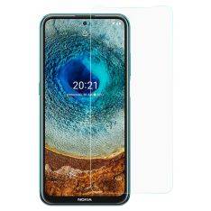 Nokia X10 / X20 - Azmaro Ultra clear hærdet beskyttelsesglas - Transparent