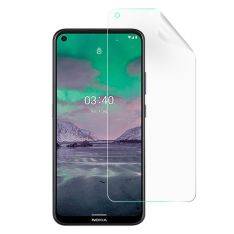 Nokia 3.4 - Skærmbeskytter TPU med komplet dækning