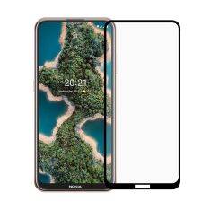 Nokia X10 / X20 - Hærdet beskyttelsesglas "full glue" med komplet dækning