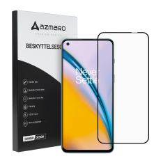 OnePlus Nord 2 5G / 2T 5G - Azmaro Premium hærdet beskyttelsesglas - Komplet dækning