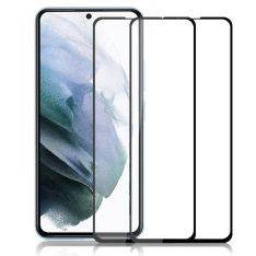 Samsung Galaxy S22 5G - AMORUS Premium hærdet beskyttelsesglas m/komplet dækning - Sæt med 2 stk.