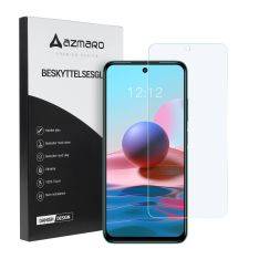 Xiaomi Redmi 10 (2022) - Azmaro Ultra clear hærdet beskyttelsesglas - Transparent