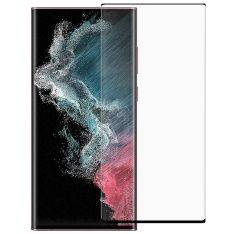 Samsung Galaxy S22 Ultra 5G - Hærdet AGC beskyttelsesglas m/komplet dækning