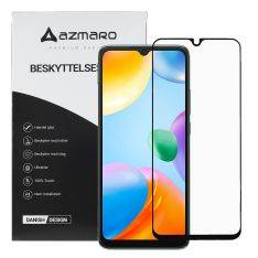 Xiaomi Redmi 10C - Azmaro Premium hærdet beskyttelsesglas - Komplet dækning
