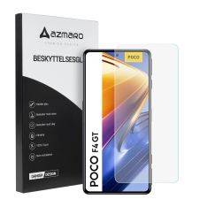 Xiaomi Poco F4 GT - Azmaro Ultra clear hærdet beskyttelsesglas - Transparent