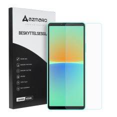 Sony Xperia 10 IV - Azmaro Ultra clear hærdet beskyttelsesglas - Transparent