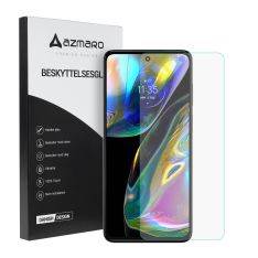 Motorola Moto G82 5G - Azmaro Ultra clear hærdet beskyttelsesglas - Transparent