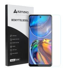 Motorola Moto E32 - Azmaro Ultra clear hærdet beskyttelsesglas - Transparent