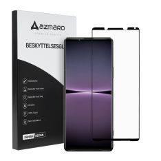 Sony Xperia 1 IV - Azmaro Premium hærdet beskyttelsesglas - Komplet dækning