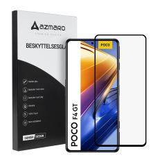 Xiaomi Poco F4 GT - Azmaro Premium hærdet beskyttelsesglas - Komplet dækning