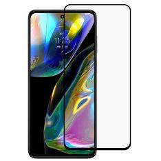Motorola Moto G82 5G - Premium hærdet beskyttelsesglas med komplet dækning