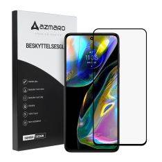 Motorola Moto G82 5G - Azmaro Premium hærdet beskyttelsesglas - Komplet dækning