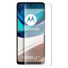 Motorola G42 4G - Azmaro Ultra clear hærdet beskyttelsesglas - Transparent