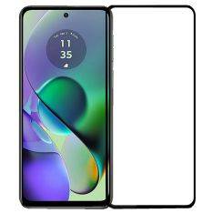 Motorola Moto G54 5G - PINWUYO hærdet beskyttelsesglas med komplet dækning