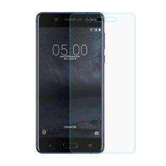 Nokia 5 - Hærdet beskyttelsesglas 0,3 mm. med Arc Edge