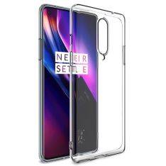 OnePlus 8 - IMAK 5 Series gummi cover - Transparent