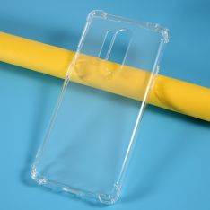 OnePlus 8 - Shockproof gummi cover - Transparent
