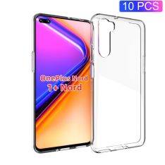 OnePlus Nord - Shockproof gummi cover - Transparent