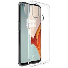OnePlus Nord N100 - IMAK 5 series gummi cover - Transparent